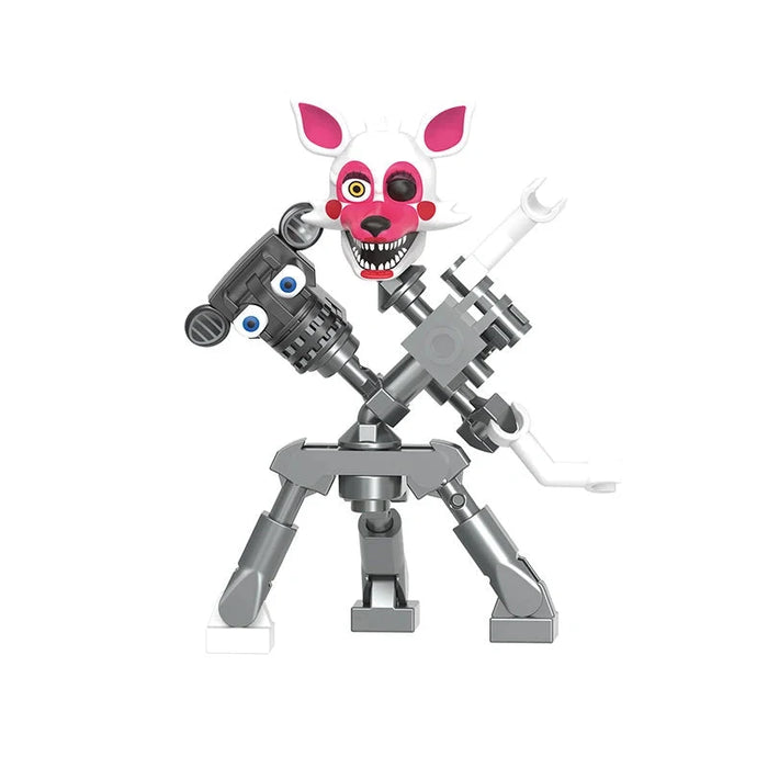 BF0136 – Fractured Fang Automaton | Custom Brick Figure