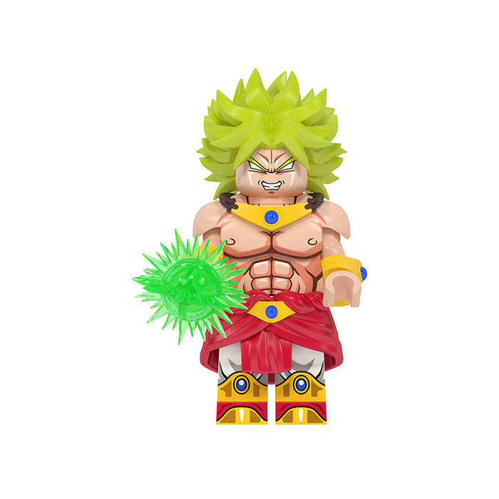 BF2670 – Raging Saiyan Berserker | Custom Brick Figure