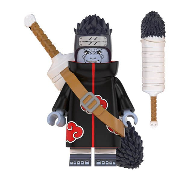 BF2096 – Bluefin Reaper | Custom Brick Figure