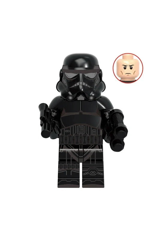 BF1644 – Phantomline Enforcer | Custom Brick Figure