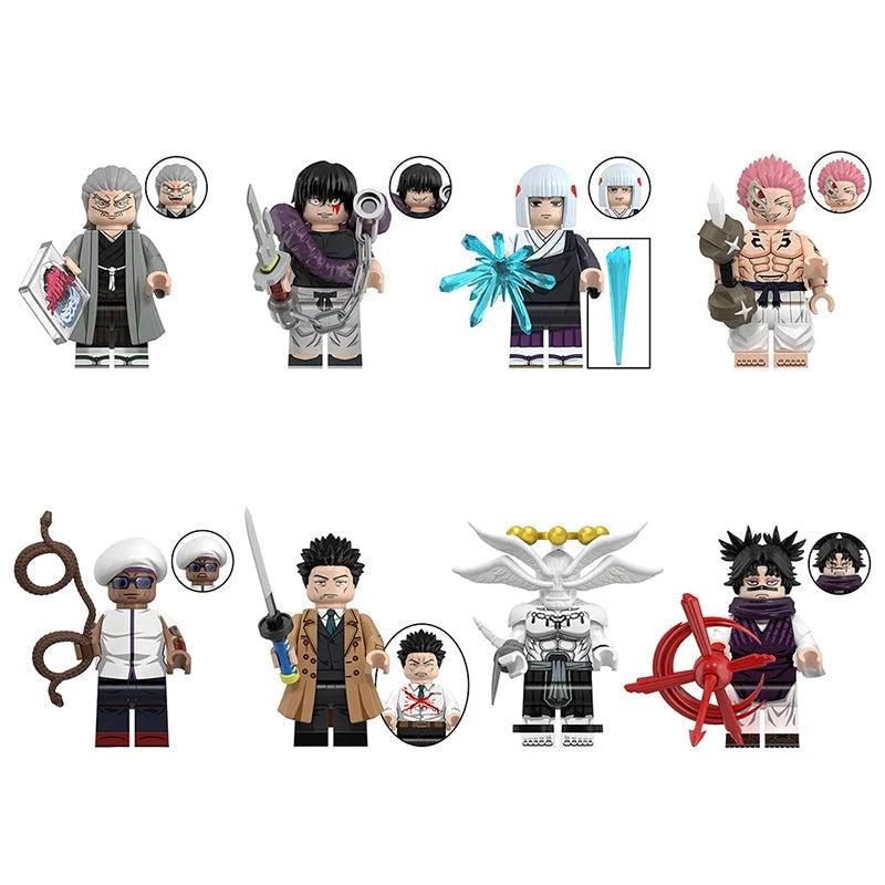 Battle of Curses | Custom BrickPack
