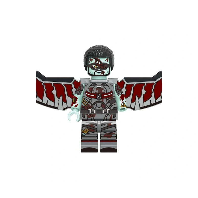 BF1814 – Aerohawk Guardian | Custom Brick Figure