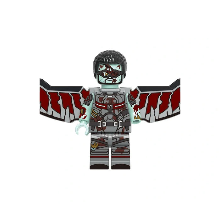 BF1814 – Aerohawk Guardian | Custom Brick Figure