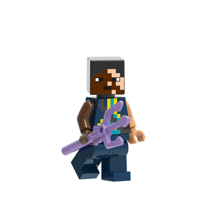 BF0100 – Cubic Voyager  | Custom Brick Figure