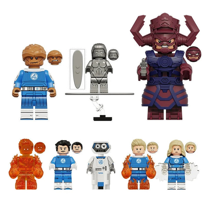 The Fantastic Forces | Custom BrickPack