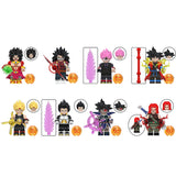 The Saiyan Divide: Heroes & Heretics | Custom Brickpack