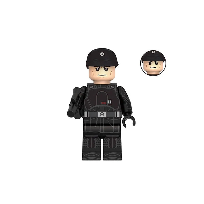 BF0387 –  ISB Security Officer | Custom Brick Figure