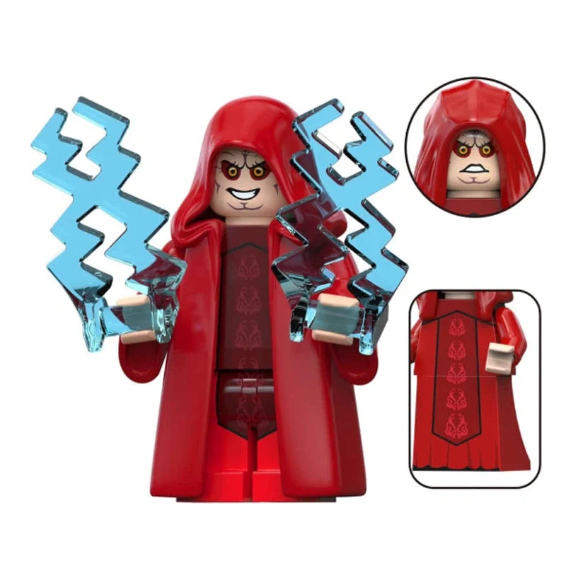 BF8160 – Galactic Chancellor | Custom Brick Figure