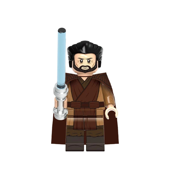 BF0063 – Crimson Saber Noble | Custom Brick Figure
