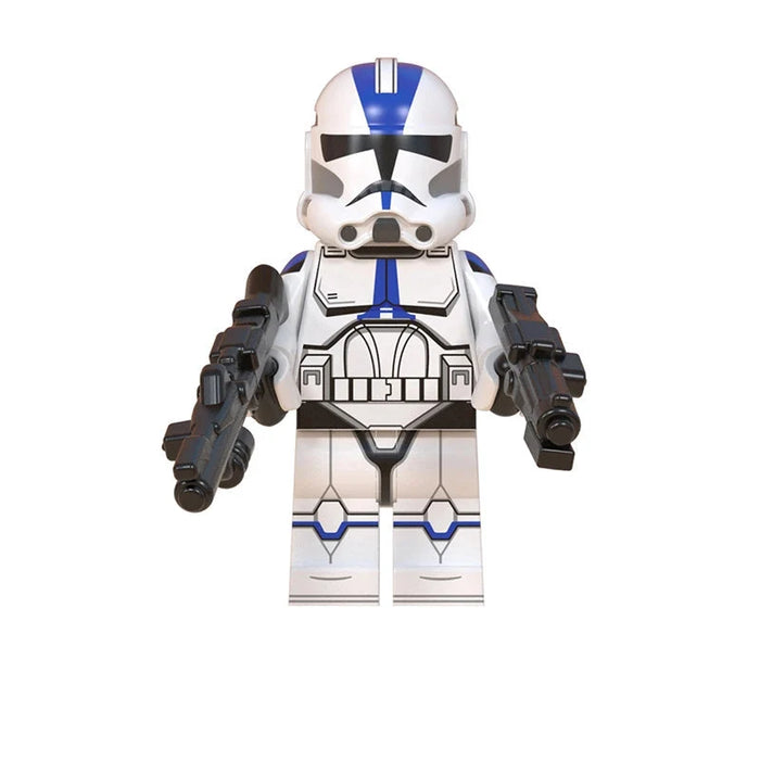 BF2032– Bluecrest Legion Trooper | Custom Brick Figure