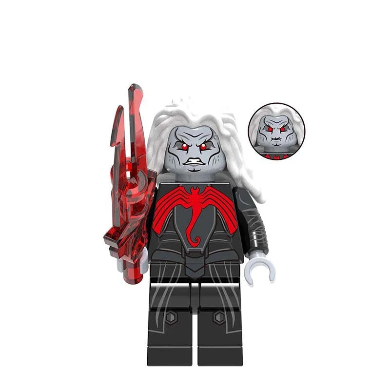 BF1466 – Void Symbiote King | Custom Brick Figure