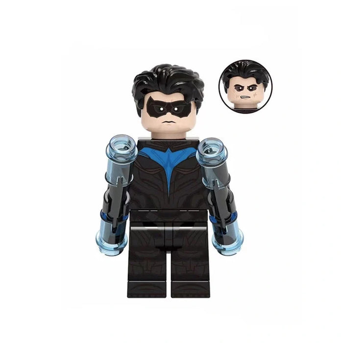BF1945 – Night Vigilante Heir | Custom Brick Figure