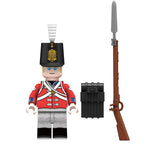 Regimental Forces: Continental Soldiers | Custom BrickPack