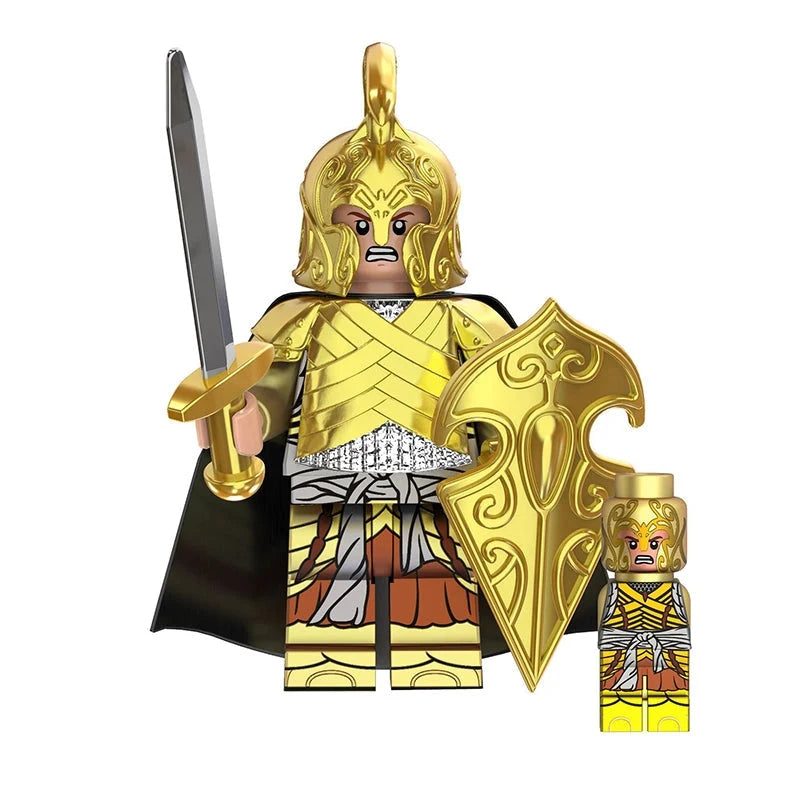BF5034 – Ancient Highborn Warrior | Custom Brick Figure