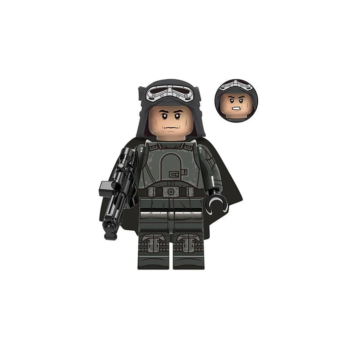 BF0146 – Terrain Assault Soldier | Custom Brick Figure