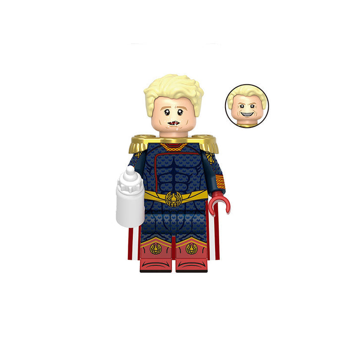 BF0583 – Star-Spangled Vigilante | Custom Brick Figure