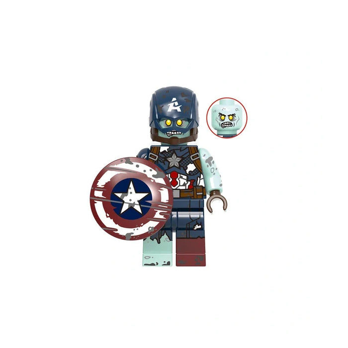 BF1812 – Starshield Patriot | Custom Brick Figure