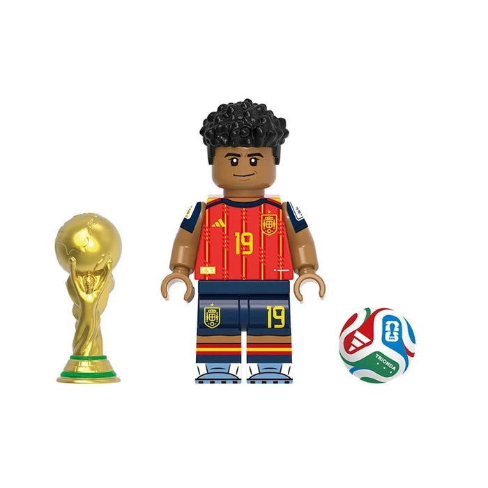 BF0781 – Lamine Yamal | Custom Brick Figure