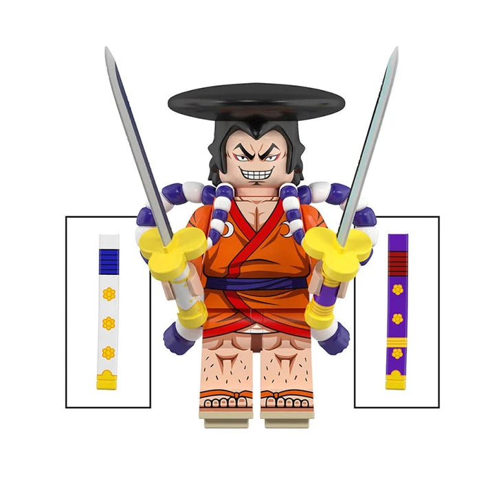 BF2757 – Roaming Blade Samurai | Custom Brick Figure