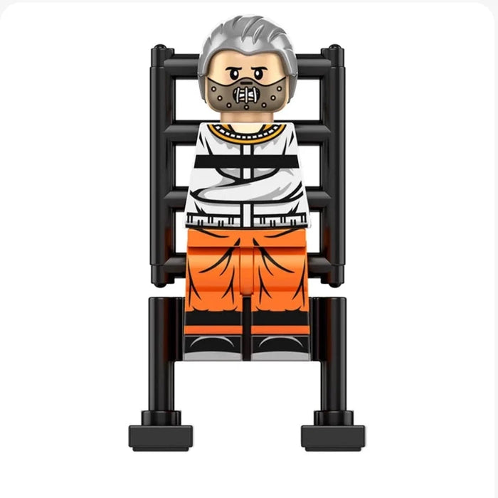 Hannibal (001) | Custom Minifigure