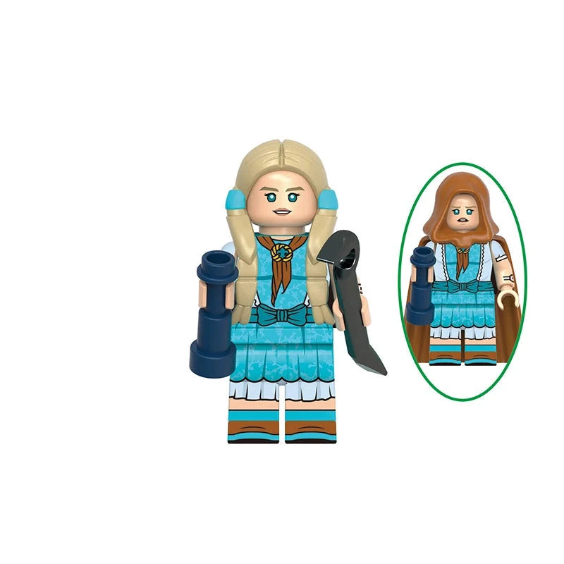 BF0732 – Small Town Child | Custom Brick Figure
