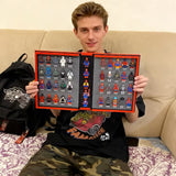 MOC Custom Spider-Man Collections Book With Spiderman Minifigures Building Blocks Toy Set 1888 Pieces Free weapon accessory pack Includes minifigures