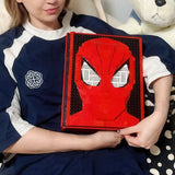 MOC Custom Spider-Man Collections Book With Spiderman Minifigures Building Blocks Toy Set 1888 Pieces Free weapon accessory pack Includes minifigures