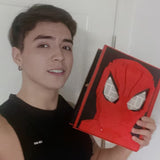 MOC Custom Spider-Man Collections Book With Spiderman Minifigures Building Blocks Toy Set 1888 Pieces Free weapon accessory pack Includes minifigures
