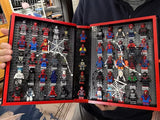 MOC Custom Spider-Man Collections Book With Spiderman Minifigures Building Blocks Toy Set 1888 Pieces Free weapon accessory pack Includes minifigures