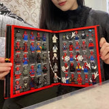 MOC Custom Spider-Man Collections Book With Spiderman Minifigures Building Blocks Toy Set 1888 Pieces Free weapon accessory pack Includes minifigures
