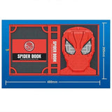 MOC Custom Spider-Man Collections Book With Spiderman Minifigures Building Blocks Toy Set 1888 Pieces Free weapon accessory pack Includes minifigures