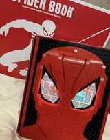 MOC Custom Spider-Man Collections Book With Spiderman Minifigures Building Blocks Toy Set 1888 Pieces Free weapon accessory pack Includes minifigures