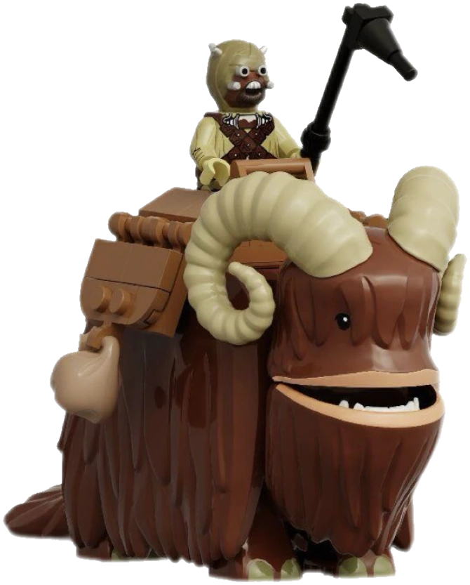 Bantha & Rider