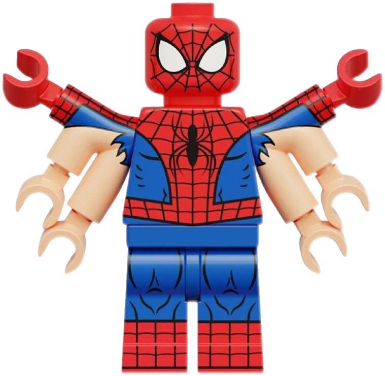 Six-Arm Spider-Man