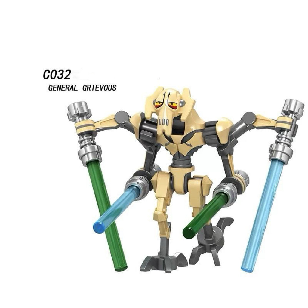 General Grievous collectible figure