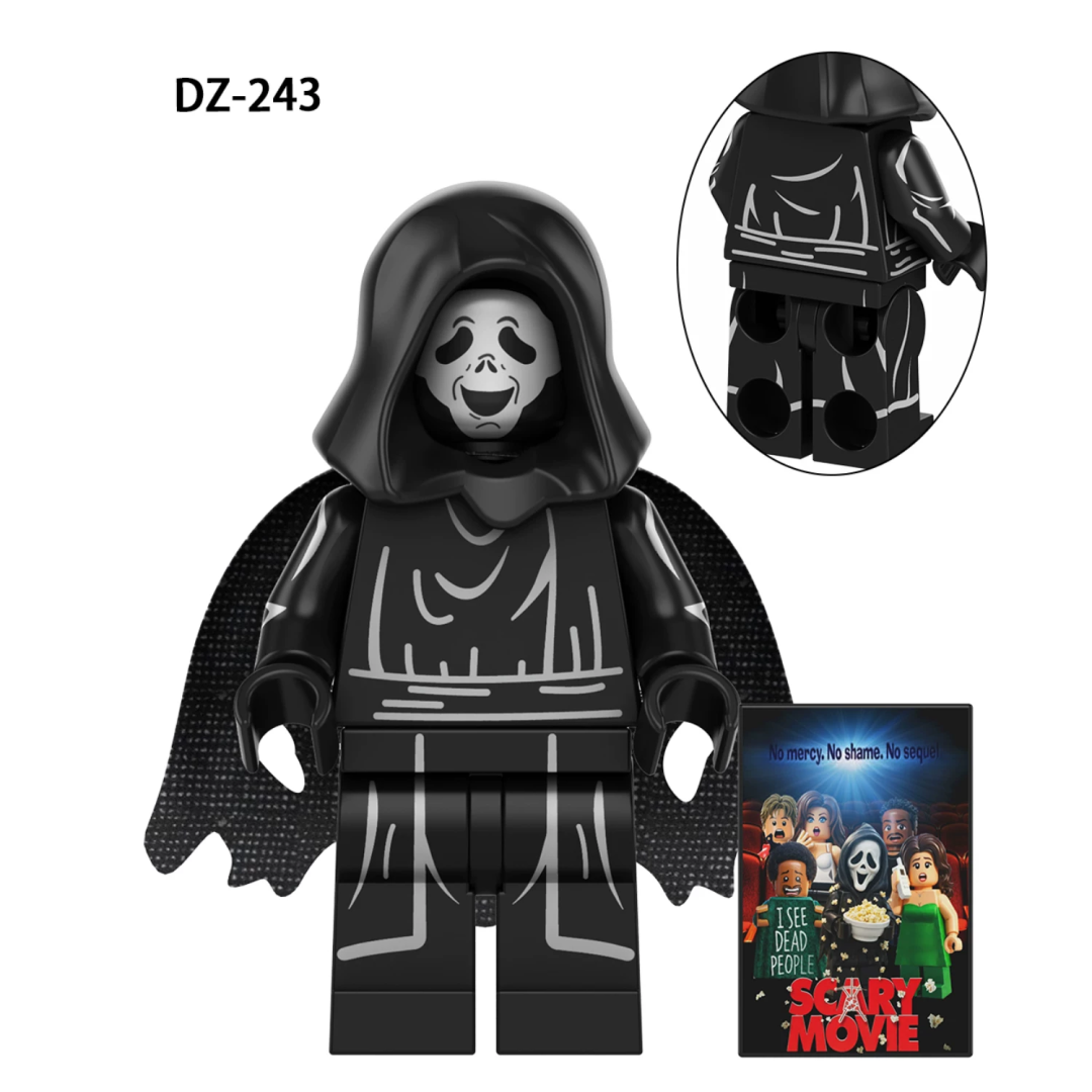 Smiling Ghostface collectible figure